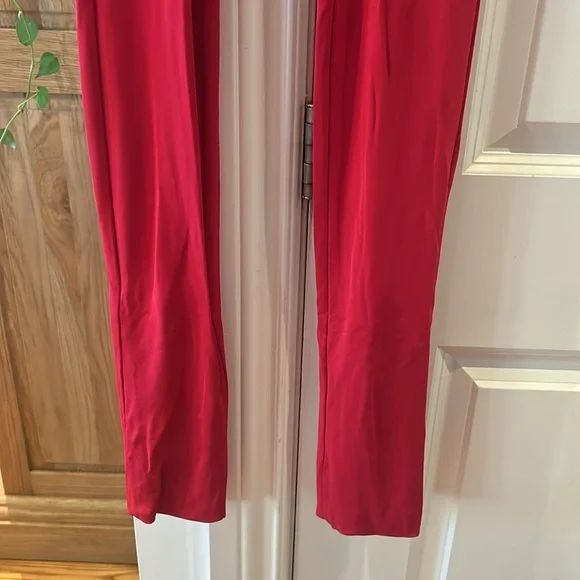 🎀NEW SSENSE BLUMARINE DRAPED LEGGINGS WOMEN'S 0 - Picture 6 of 14